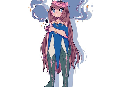 Alchemist character character art character design character illustration illustration