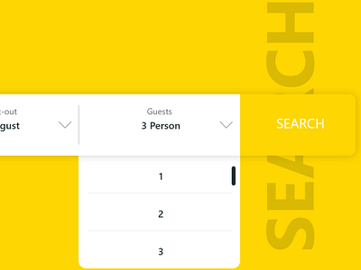 Booking website search bar adobe xd art director booking design dribbble flat logo search bar typography ui ux web