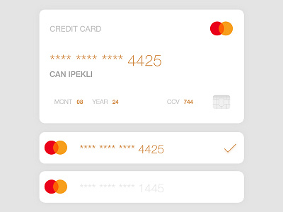 Payment method for mobile app golden gray mastercard mobile app payment payment method red ui wallet app wallet ui yellow