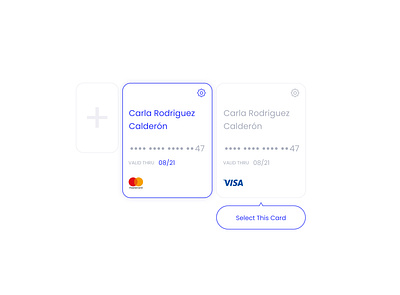 Add Credit Card Module add add to cart app card credit credit card dribbble golden minimal module typography ui uidesign ux