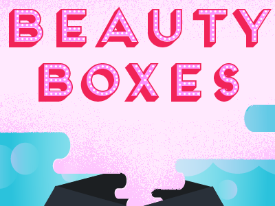 Beauty Boxes for P&P