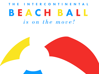 Beach Ball promo ( BCV ) ball beach beachball color contrast hotels promotion summer
