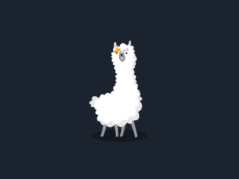 Sheep 2.5d 2019 2d 2d animation adobe ae animation gif illustration motion graphic