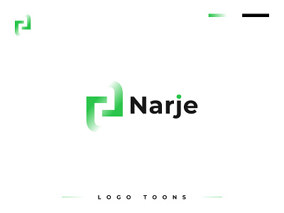 Narje logo design