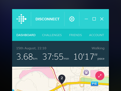 FitBit app redesign