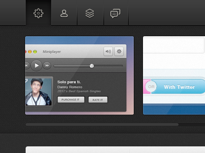 Something coming for dribbblers app dribbble interface share ui