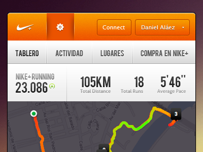 nike running app