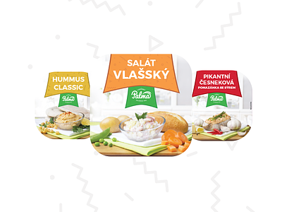 Lahůdky Palma label design label design packaging photo