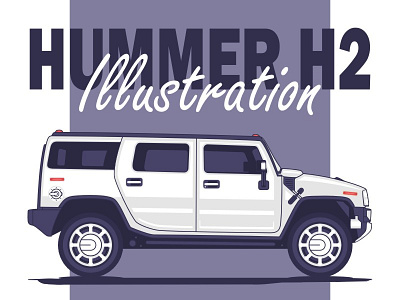 Hummer H2 Illustration