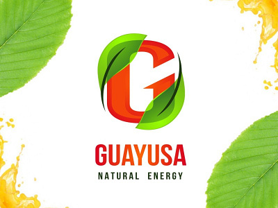 Guayusa logo design brand branding design icon identity logo logos modern symbol