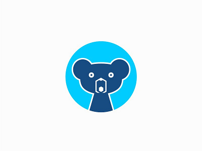 Litttle Bear bear brand branding icon logo symbol