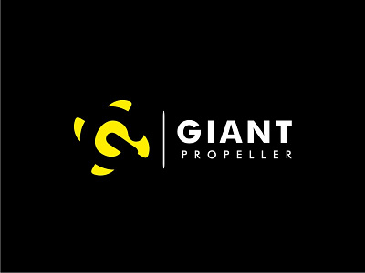 Giant Propeller agency brand branding digital giant icon illustration logo media propeller