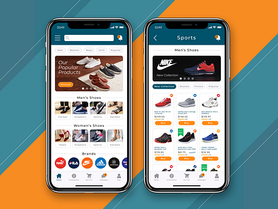Shoes Ui Design app e commerce mobile app shoe shoes ui uiux ux
