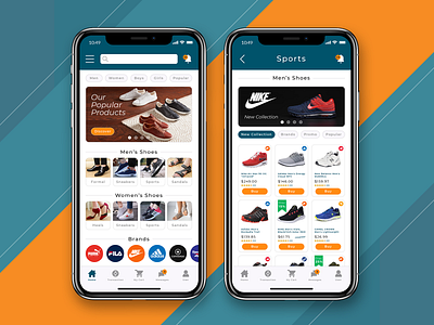 Shoes Ui Design