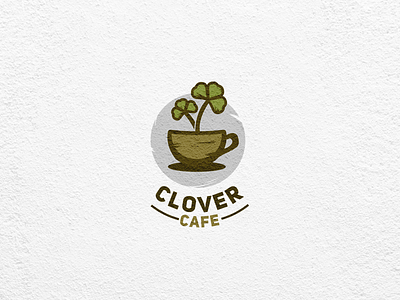 CloverCafe - Logo