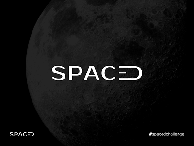 #SPACEDchallenge future gravity logo moon planet space spaced spacedchallenge travel