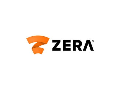Zera Logo Design identy letter z logo design mark network wifi z z logo zera