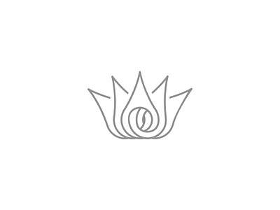 Lotus Pins branding crown flower lines location locator logo logo design logotype lotus pin place position yoga zen