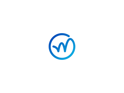 WeedoDigital agency company digital letter w logo logo design logodesign logos logotype w letter