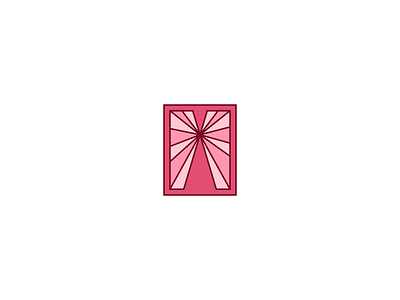 Letter i i-light candy girly i letter letter i lettermark light logo logo design logodesign logos logotype pink sun