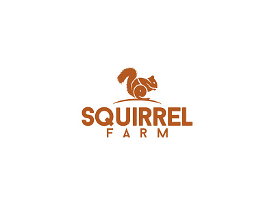 Zen Squirrel Farm animal farm logo shop squirrel zen