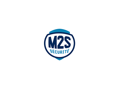M2S - Security Guards branding guard logo logo design logotype protection security shield