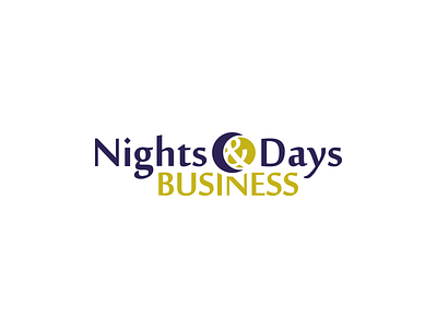 Nights and Days Business branding day logo logo design logotype moon night sun