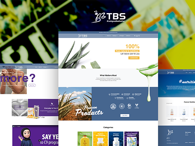 Sales Funnel Page design for Beauty Products beauty products branding landing page sales funnel ui