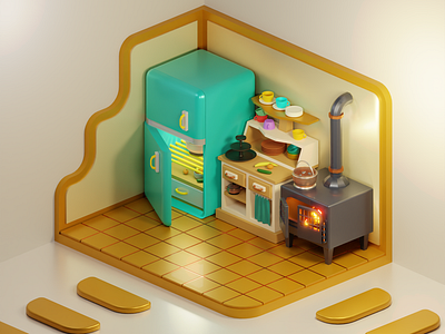 Little kitchen