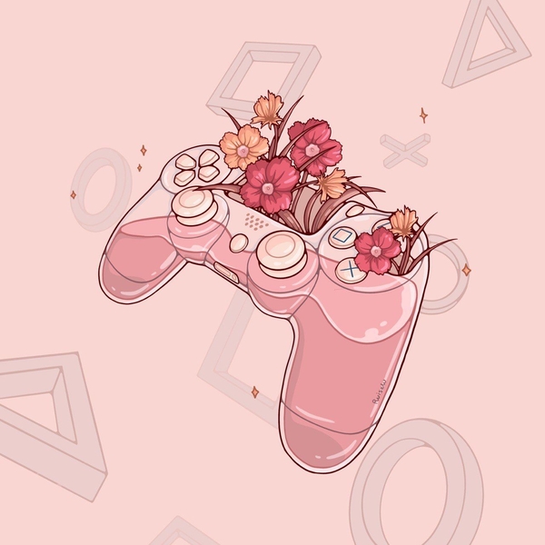 Aesthetic ps4 deals controller