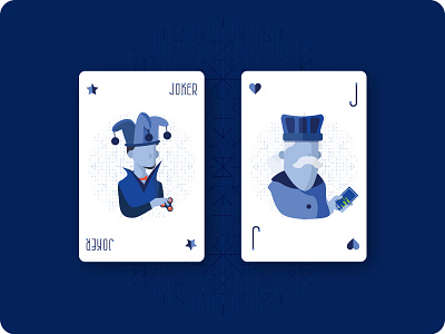 Digital playing cards for new joinee goodie bag.