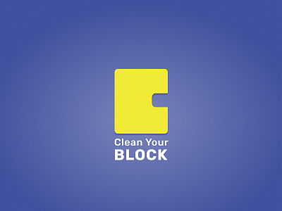 Clean Your Block - Logo