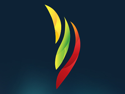 Flame Logo brand branding flag flame leonov lithuania logo national