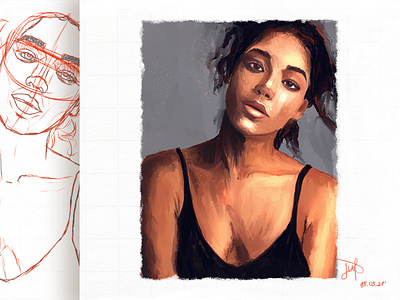 Portrait study