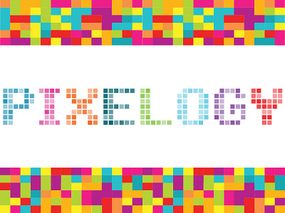 Pixelogy Logo Design creative logo graphic design logo design pixel logo
