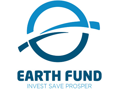 Earth Fund Logo creative logo graphic design logo design pixel logo