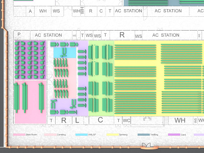 ESW Factory Architecture 3d Modeling