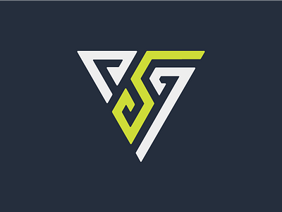 V5 logo design line logo minimal tribal