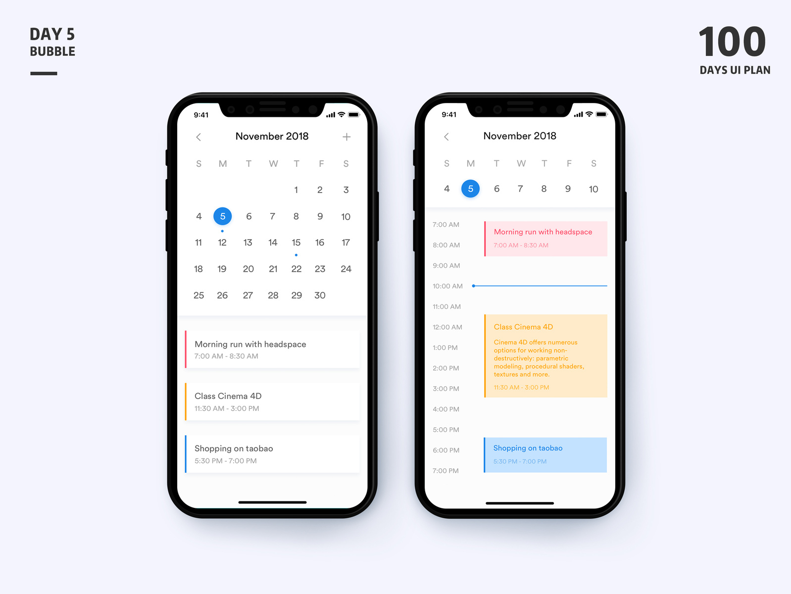 Calendar-App