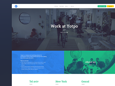 Yotpo - Jobs Page