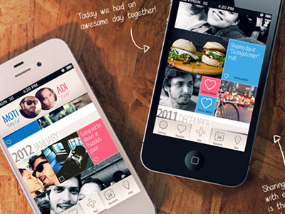 Weesh App Design app design interface design iphone love mobile weeshs