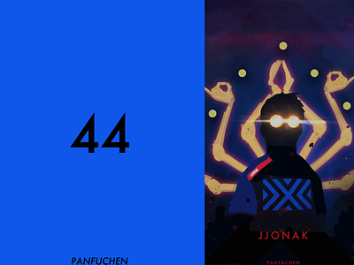 44 JJONAK design illustration overwatch photoshop