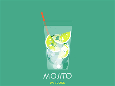 MOJITO 365 365 daily challenge 365 days poster branding design illustration jay chou mojito photoshop poster poster a day poster design