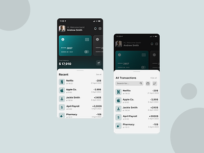 Finance app