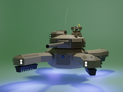 spider hover tank