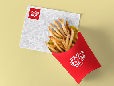 Design ambalaj - Fast Food branding concept design graphic design print design
