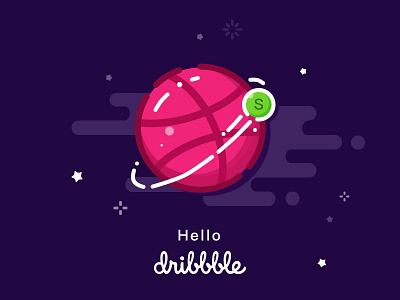 Hello dribbble mbe