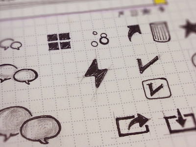 Icons icons sketch