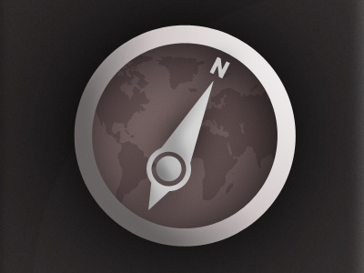 North Arrow graphic design icon illustration north arrow