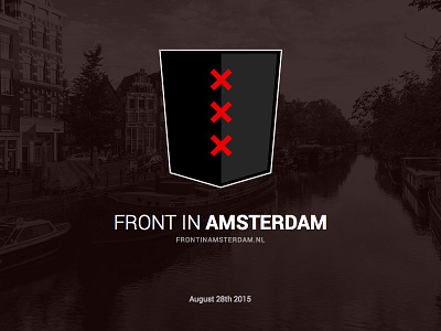 Fia Logo conference front in amsterdam logo